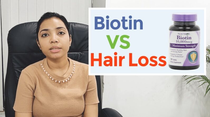 BIOTIN Hair Growth Tablets || Does BIOTIN really work for HAIR GROWTH? || Truth about BIOTIN Tablets