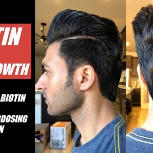 Is BIOTIN for Hair Growth? What if you Overdose the Biotin - Info by Guru Mann