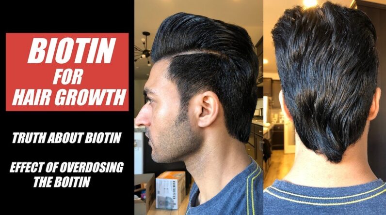 Is BIOTIN for Hair Growth? What if you Overdose the Biotin - Info by Guru Mann