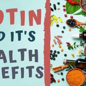BIOTIN AND IT'S HEALTH BENEFITS / Supplements for Hair Loss and Brittle  hair